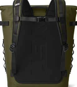 Cool Boxes & Accessories|Cool Boxes & Accessories-Yeti Hopper Backpack M20 Soft Cooler - Olive