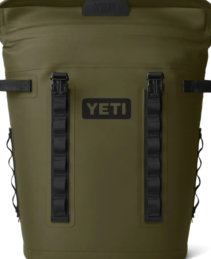 Cool Boxes & Accessories|Cool Boxes & Accessories-Yeti Hopper Backpack M20 Soft Cooler - Olive