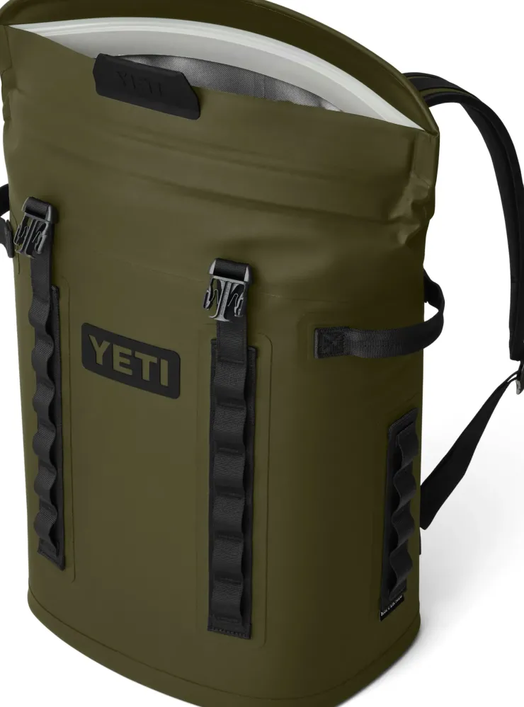 Cool Boxes & Accessories|Cool Boxes & Accessories-Yeti Hopper Backpack M20 Soft Cooler - Olive
