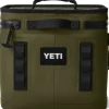 Cool Boxes & Accessories|Cool Boxes & Accessories-Yeti Hopper Flip 12 Soft Cooler - Olive