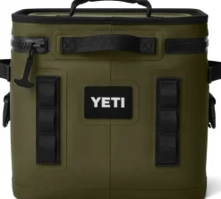 Cool Boxes & Accessories|Cool Boxes & Accessories-Yeti Hopper Flip 12 Soft Cooler - Olive