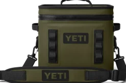 Cool Boxes & Accessories|Cool Boxes & Accessories-Yeti Hopper Flip 12 Soft Cooler - Olive