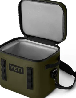 Cool Boxes & Accessories|Cool Boxes & Accessories-Yeti Hopper Flip 12 Soft Cooler - Olive