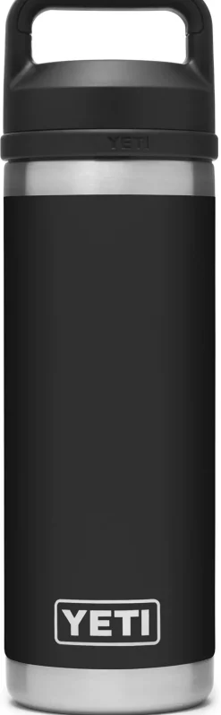 Water Bottles-Yeti Rambler 18oz Bottle - Black