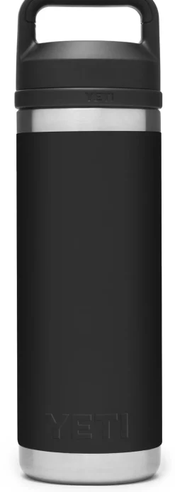 Water Bottles-Yeti Rambler 18oz Bottle - Black