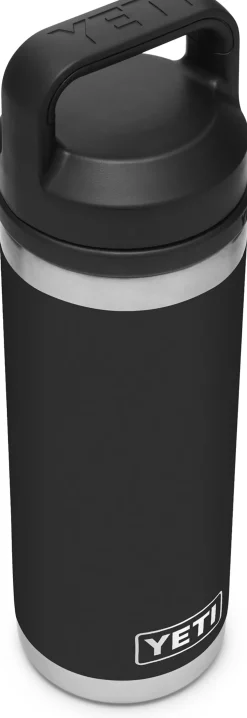 Water Bottles-Yeti Rambler 18oz Bottle - Black