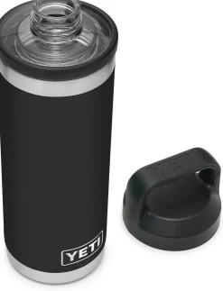 Water Bottles-Yeti Rambler 18oz Bottle - Black