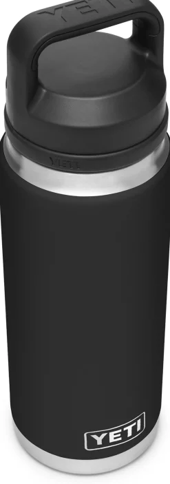 Water Bottles-Yeti Rambler 26oz Bottle - Black