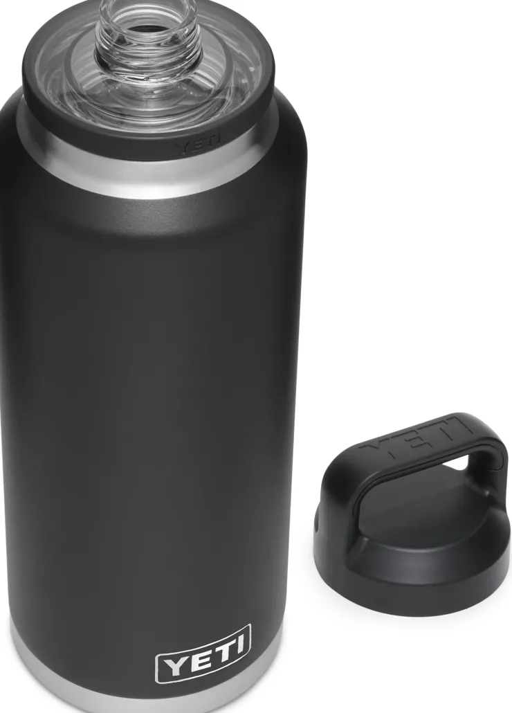 Water Bottles-Yeti Rambler 46oz Bottle - Black