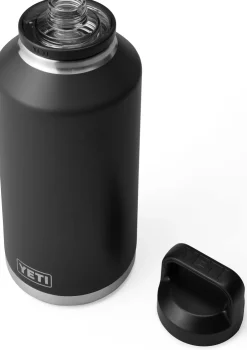 Water Bottles-Yeti Rambler 64oz Bottle - Black