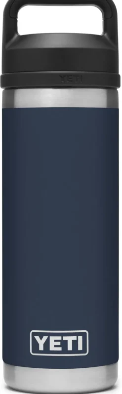 Water Bottles-Yeti Rambler 18oz Bottle - Navy