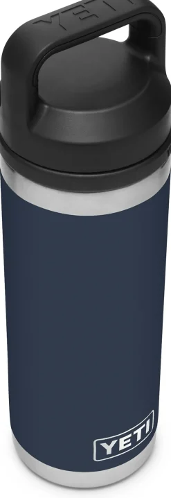 Water Bottles-Yeti Rambler 18oz Bottle - Navy