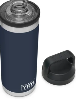 Water Bottles-Yeti Rambler 18oz Bottle - Navy