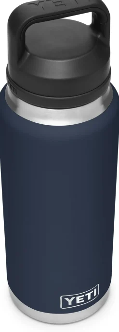 Water Bottles-Yeti Rambler 36oz Bottle - Navy