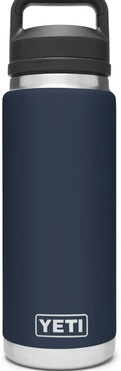 Water Bottles-Yeti Rambler 26oz Bottle - Navy