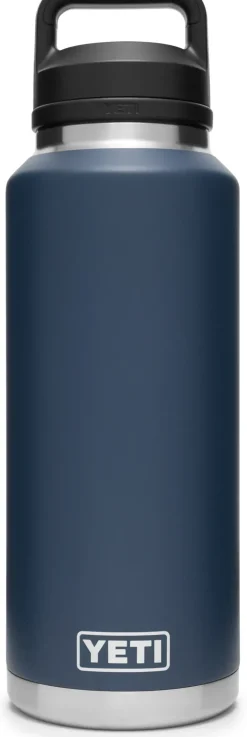 Water Bottles-Yeti Rambler 46oz Bottle - Navy