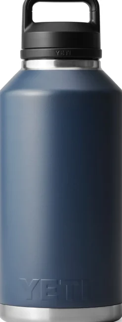 Water Bottles-Yeti Rambler 64oz Bottle - Navy
