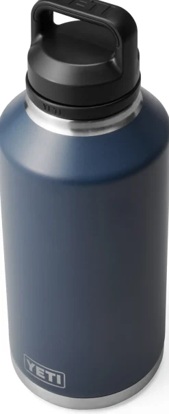 Water Bottles-Yeti Rambler 64oz Bottle - Navy