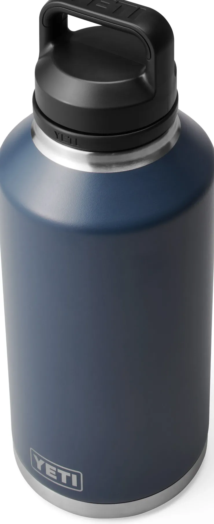 Water Bottles-Yeti Rambler 64oz Bottle - Navy