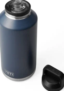 Water Bottles-Yeti Rambler 64oz Bottle - Navy