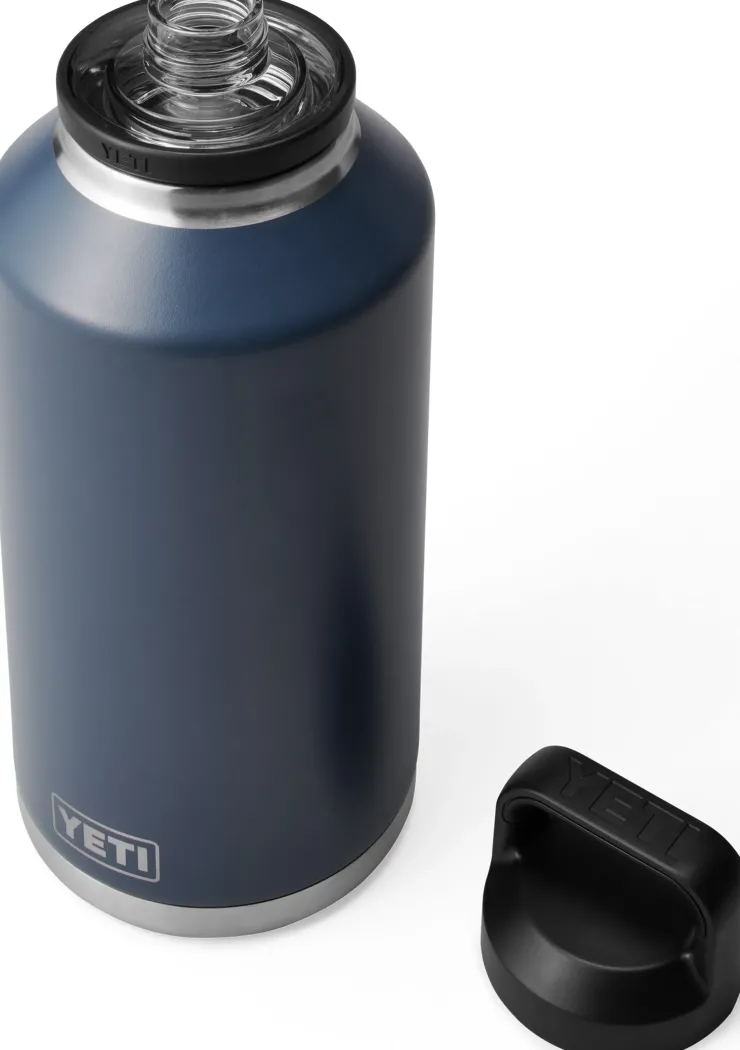 Water Bottles-Yeti Rambler 64oz Bottle - Navy