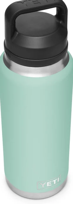 Water Bottles-Yeti Rambler 36oz Bottle - Seafoam