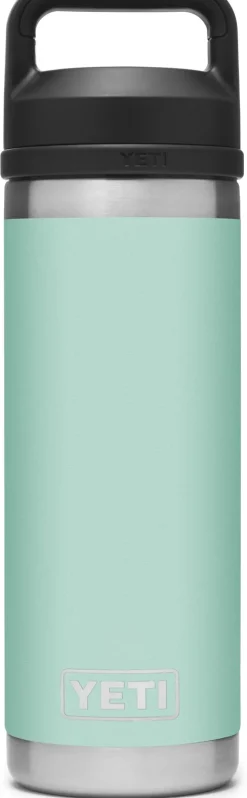 Water Bottles-Yeti Rambler 18oz Bottle - Seafoam