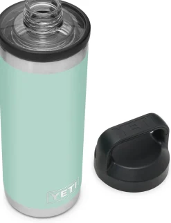 Water Bottles-Yeti Rambler 18oz Bottle - Seafoam