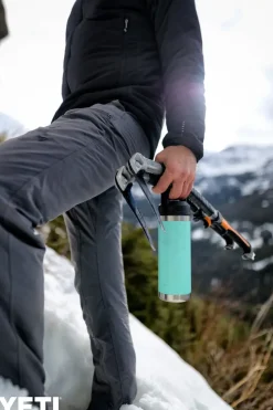 Water Bottles-Yeti Rambler 18oz Bottle - Seafoam