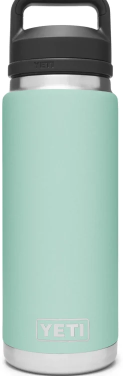 Water Bottles-Yeti Rambler 26oz Bottle - Seafoam