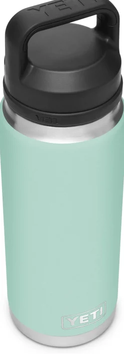 Water Bottles-Yeti Rambler 26oz Bottle - Seafoam