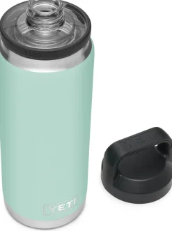 Water Bottles-Yeti Rambler 26oz Bottle - Seafoam