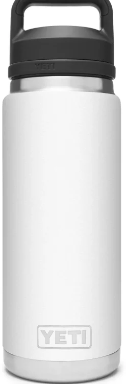 Water Bottles-Yeti Rambler 26oz Bottle - White
