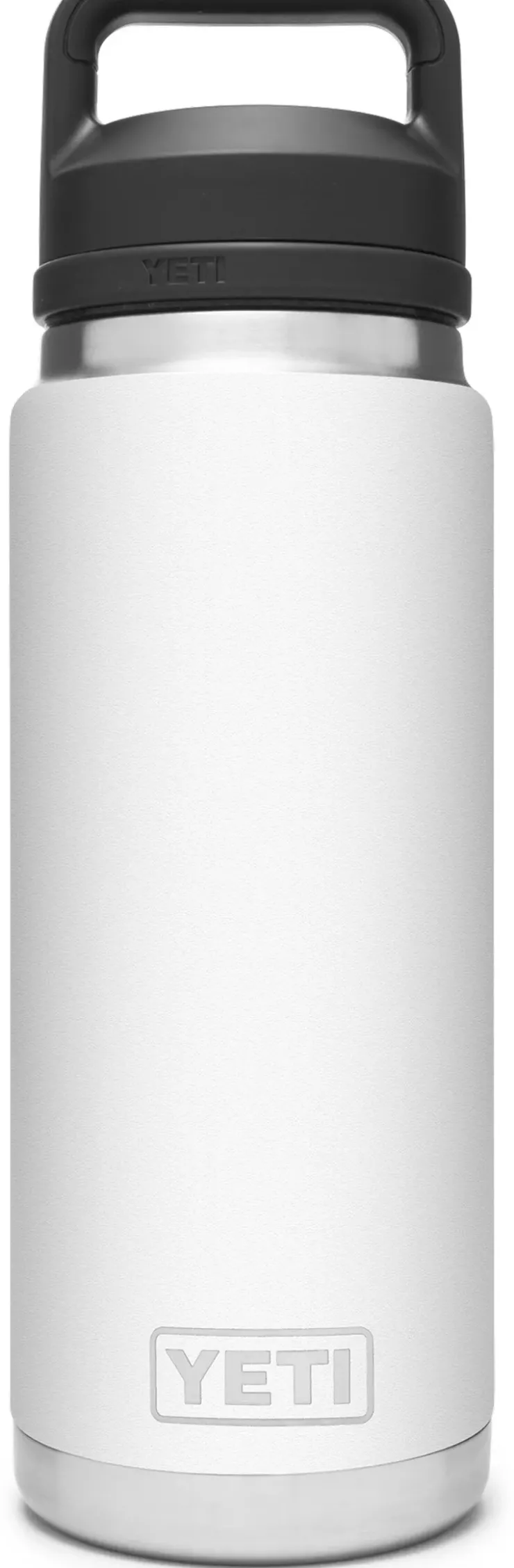 Water Bottles-Yeti Rambler 26oz Bottle - White