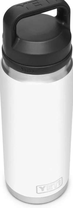 Water Bottles-Yeti Rambler 26oz Bottle - White