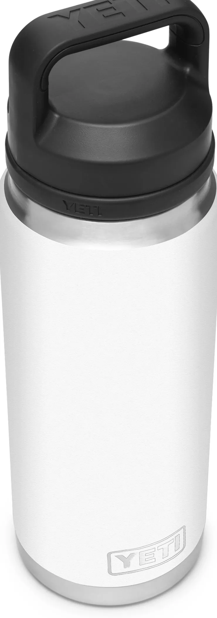 Water Bottles-Yeti Rambler 26oz Bottle - White