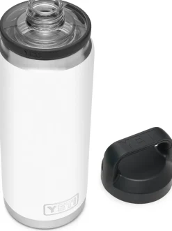 Water Bottles-Yeti Rambler 26oz Bottle - White