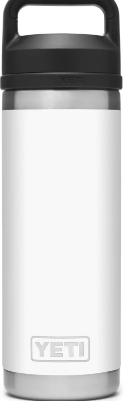 Water Bottles-Yeti Rambler 18oz Bottle - White