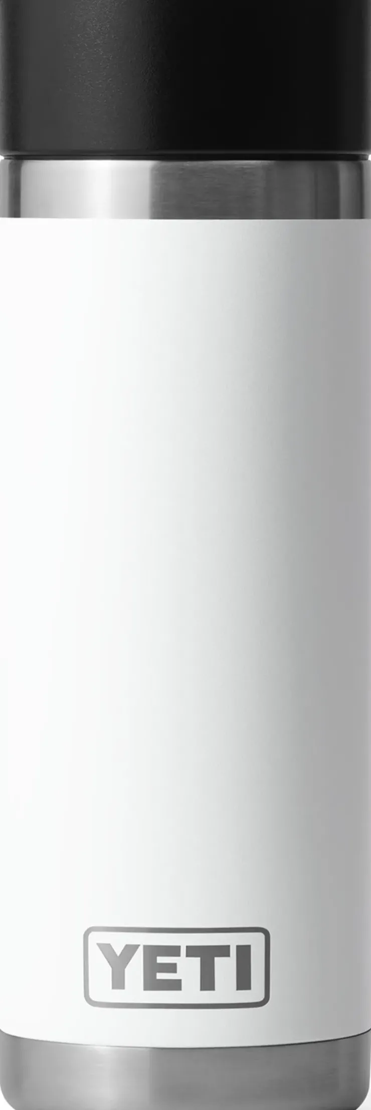 Coffee Mugs & Flasks-Yeti Rambler 18oz HotShot Bottle - White