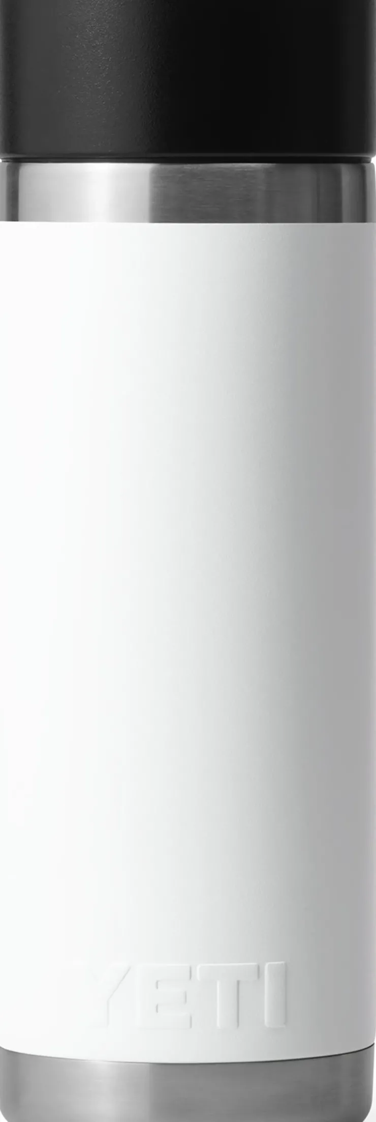 Coffee Mugs & Flasks-Yeti Rambler 18oz HotShot Bottle - White