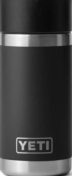 Coffee Mugs & Flasks-Yeti Rambler 12oz HotShot Bottle - Black