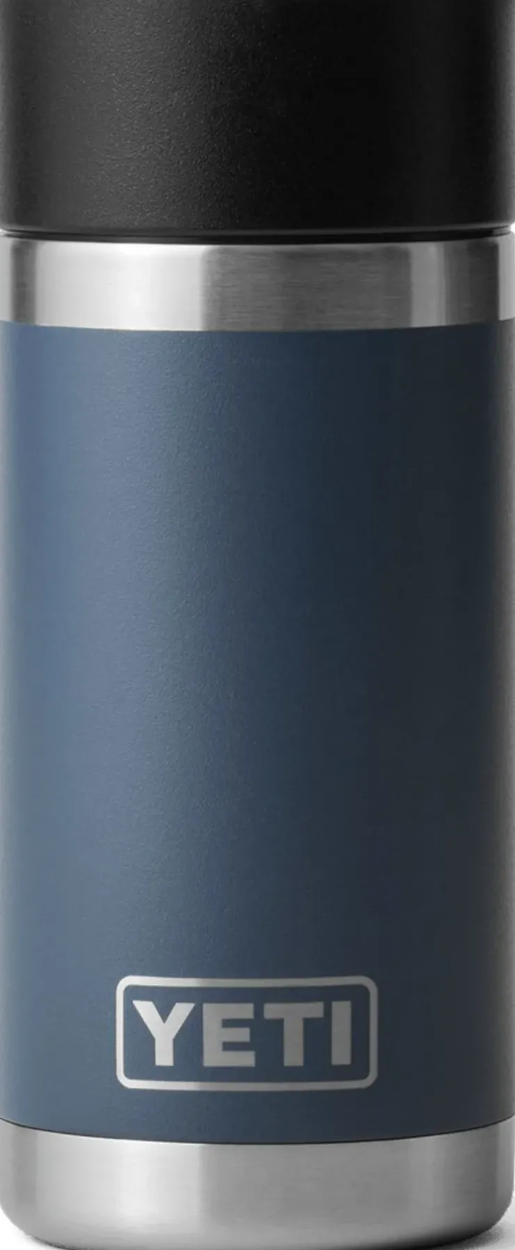 Coffee Mugs & Flasks-Yeti Rambler 12oz HotShot Bottle - Navy