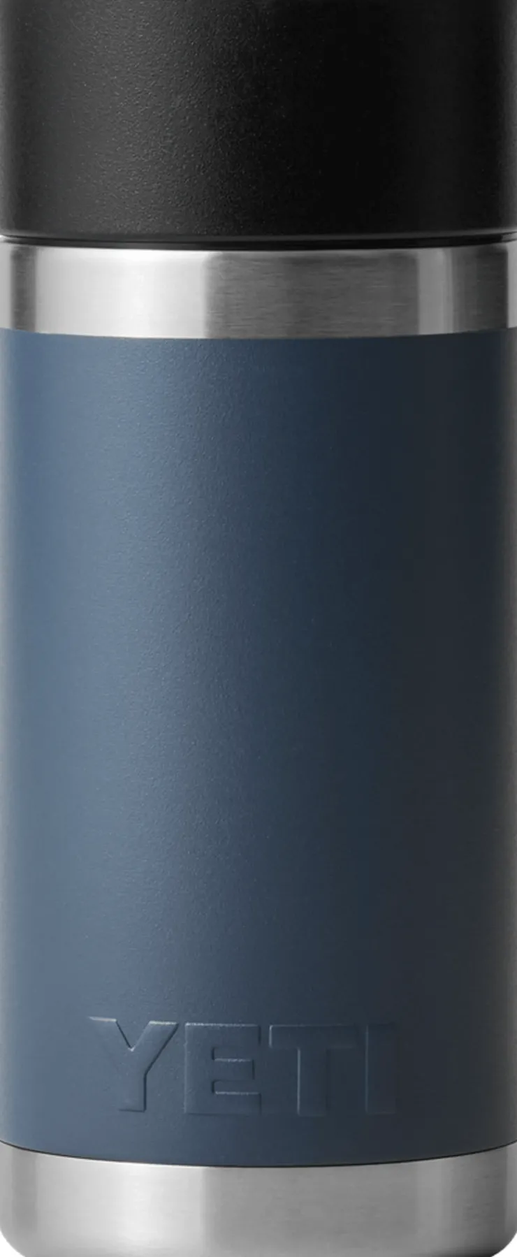 Coffee Mugs & Flasks-Yeti Rambler 12oz HotShot Bottle - Navy
