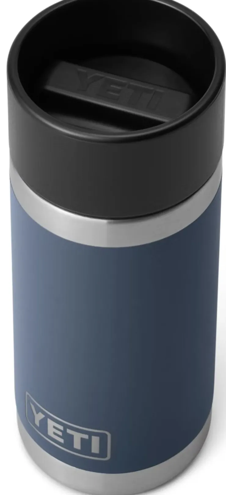 Coffee Mugs & Flasks-Yeti Rambler 12oz HotShot Bottle - Navy