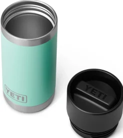 Coffee Mugs & Flasks-Yeti Rambler 12oz HotShot Bottle - Seafoam