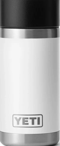 Coffee Mugs & Flasks-Yeti Rambler 12oz HotShot Bottle - White