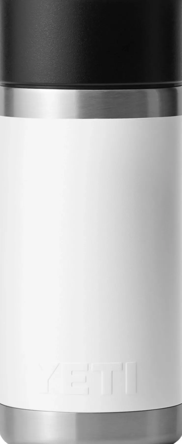 Coffee Mugs & Flasks-Yeti Rambler 12oz HotShot Bottle - White
