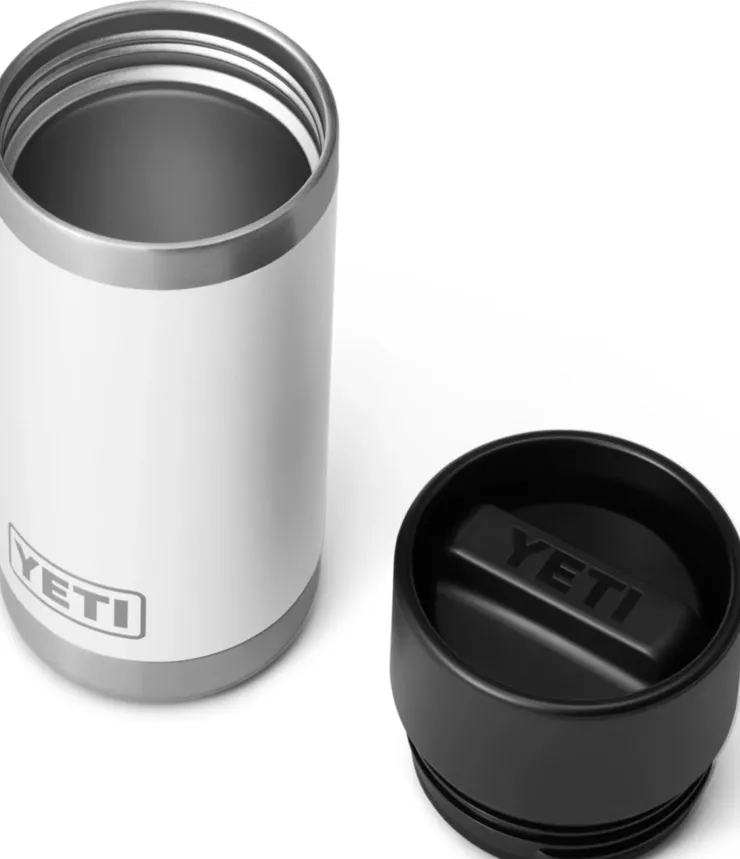 Coffee Mugs & Flasks-Yeti Rambler 12oz HotShot Bottle - White