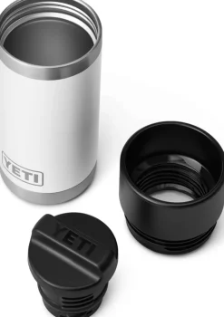 Coffee Mugs & Flasks-Yeti Rambler 12oz HotShot Bottle - White