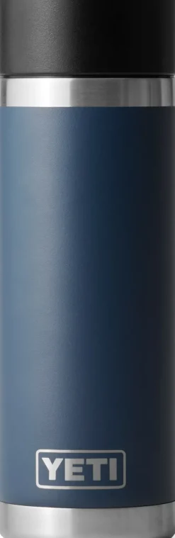 Coffee Mugs & Flasks-Yeti Rambler 18oz HotShot Bottle - Navy